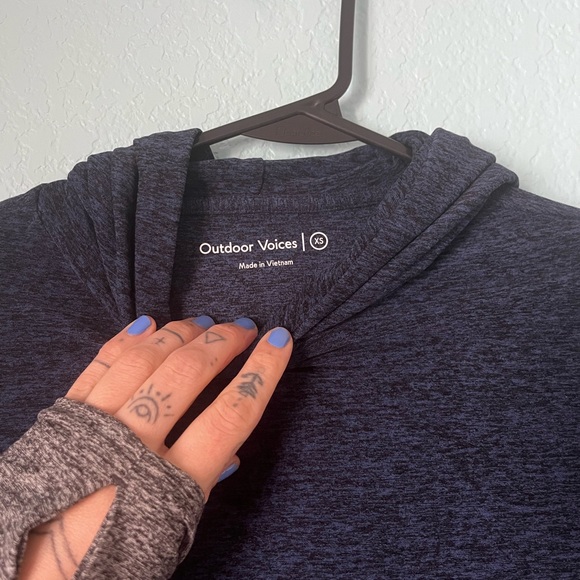 Outdoor Voices Cloudknit Hoodie - Picture 7 of 11